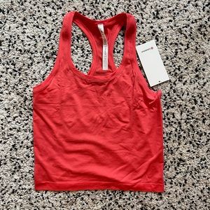 Swiftly Tech Pink Lululemon Tank Top